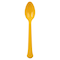 JAM Paper Premium Disposable Plastic Spoons, 48ct.